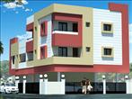 Malar Cedar Leaf - 2, 3 bhk apartment at Sakthi Nagar Main Road, Adambakkam Chennai